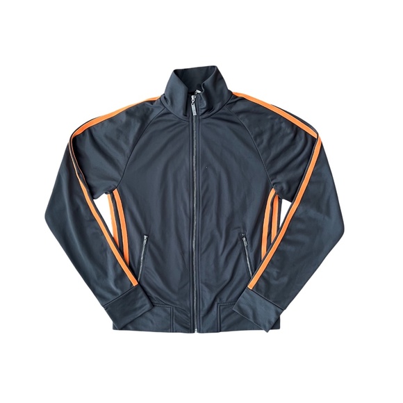 Vintage Juicy Couture Grey Track Jacket Men’s Size Small UK Punk Y2K VTG Rare - Picture 3 of 6